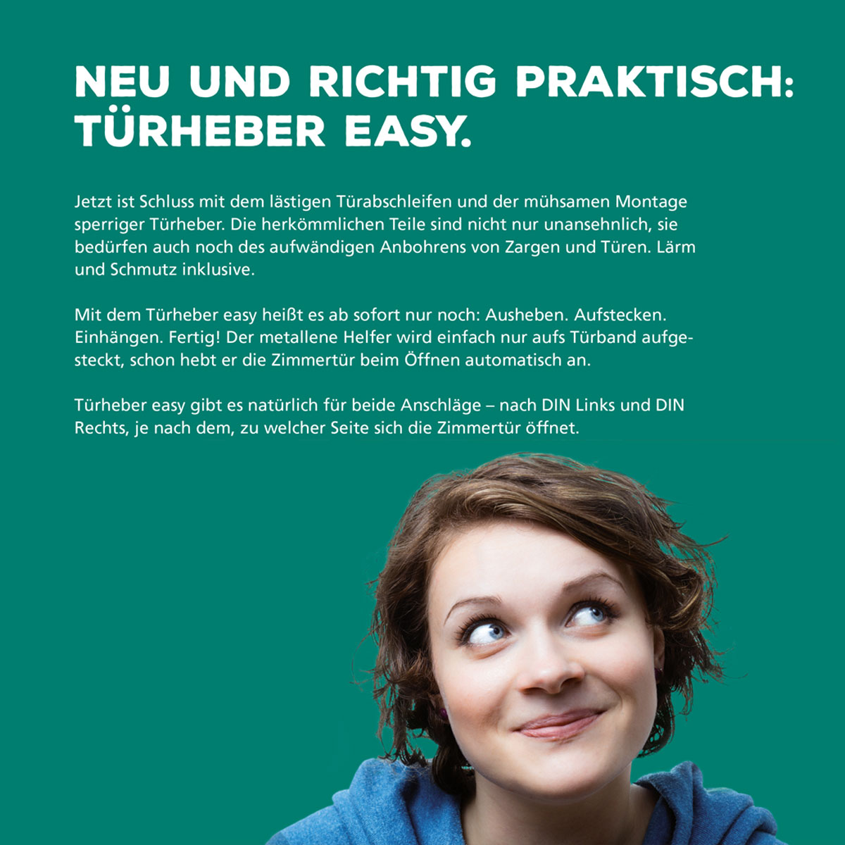 SAARTECH – TÜRHEBER EASY - mavrogiannis + nordwald GmbH